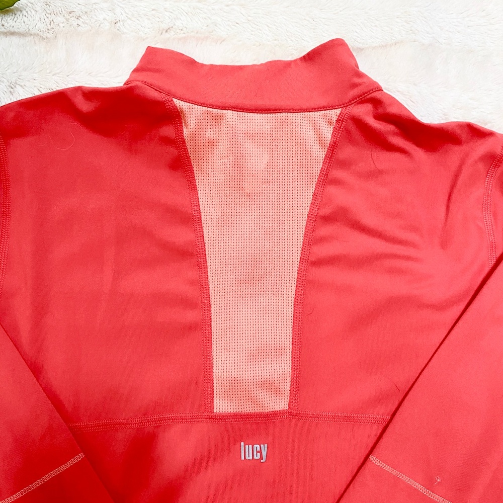 Lucy Quarter Zip Athletic Pullover - image 5